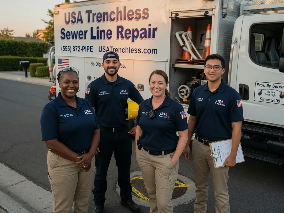 Sewer Line Repair company in Hazleton, IA